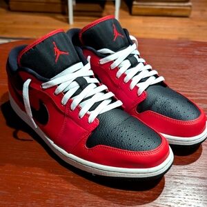Nike Air Jordan 1 Low 'Reverse Bred' size 14